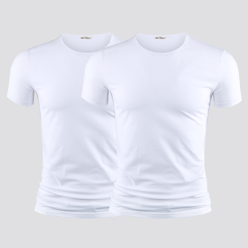 Modal Blend Youth Spring &amp; Summer Crewneck T-Shirt