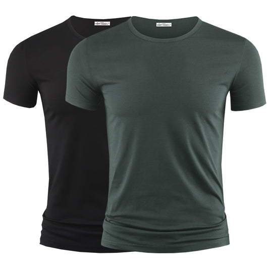 Modal Blend Youth Spring &amp; Summer Crewneck T-Shirt