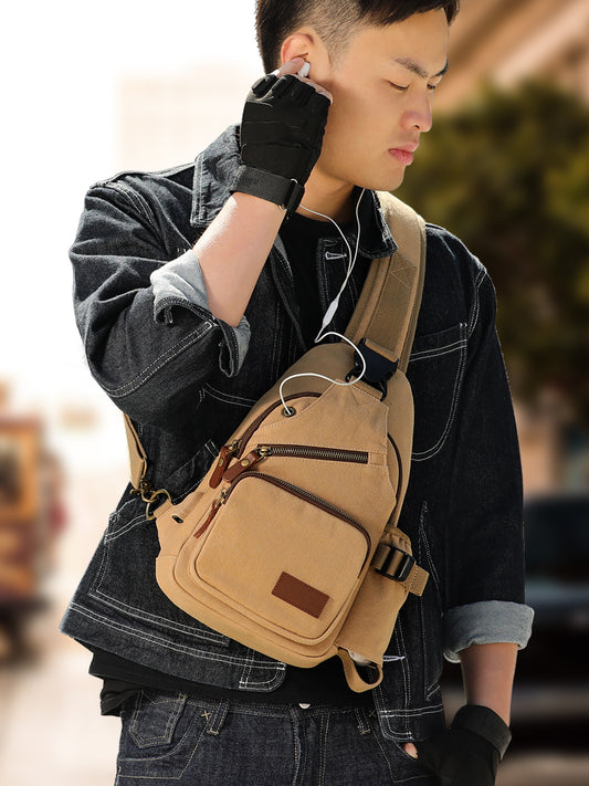 Canvas Urban Sling Bag