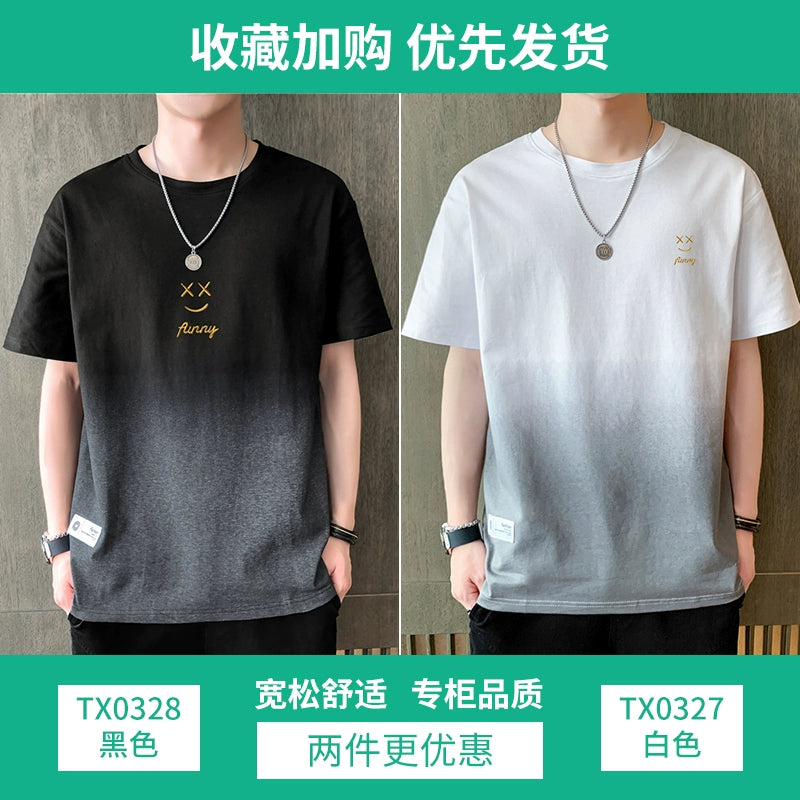 Trendy Breathable Cotton T-Shirt