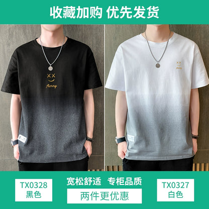 Trendy Breathable Cotton T-Shirt