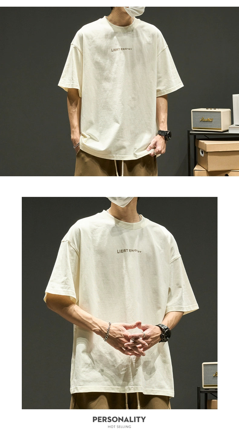 Heavy Weight Casual T-Shirt