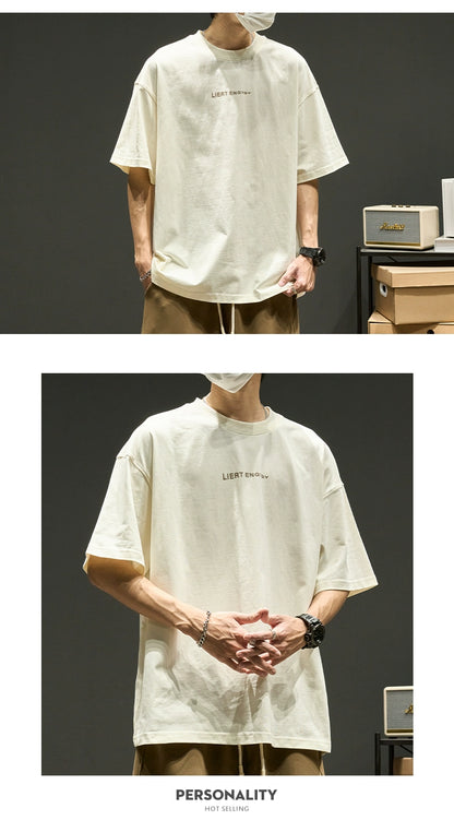 Heavy Weight Casual T-Shirt