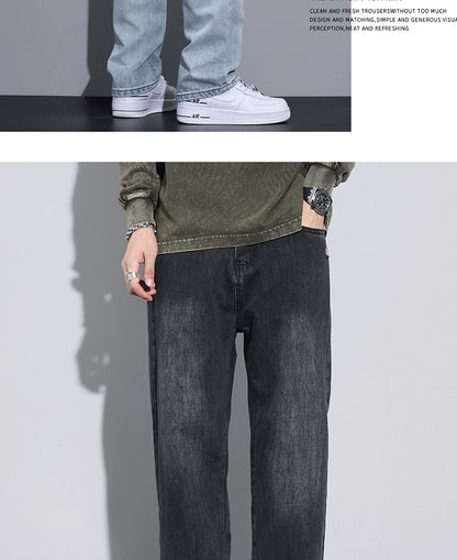 Kuvine Fleece-Lined Thick Jeans
