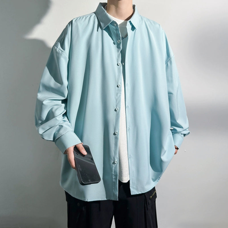 Ice Silk Summer Shirt