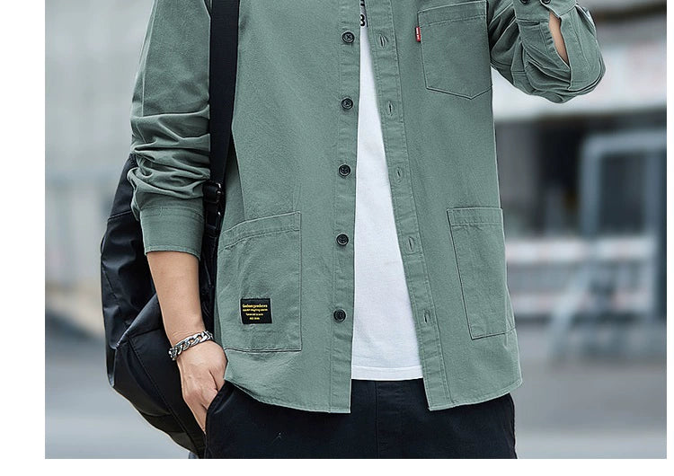 Cotton Workwear Shirt