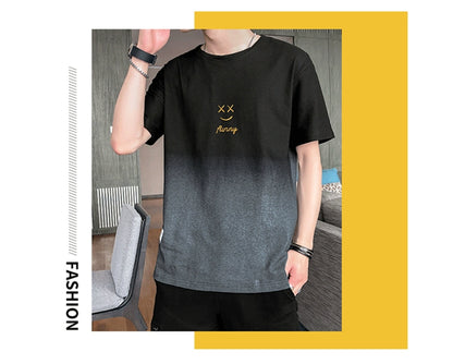 Trendy Breathable Cotton T-Shirt