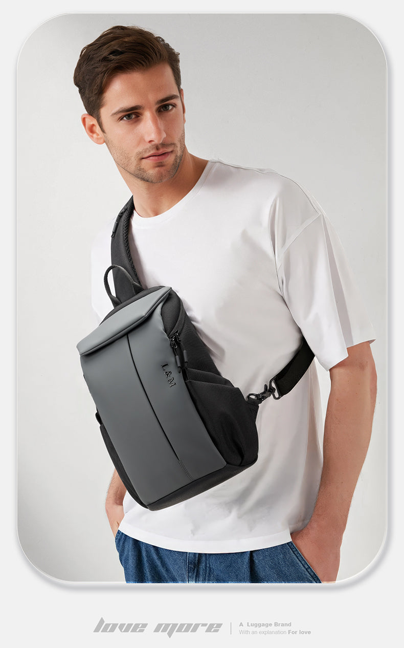 LuxeGuard Urban Crossbody Bag