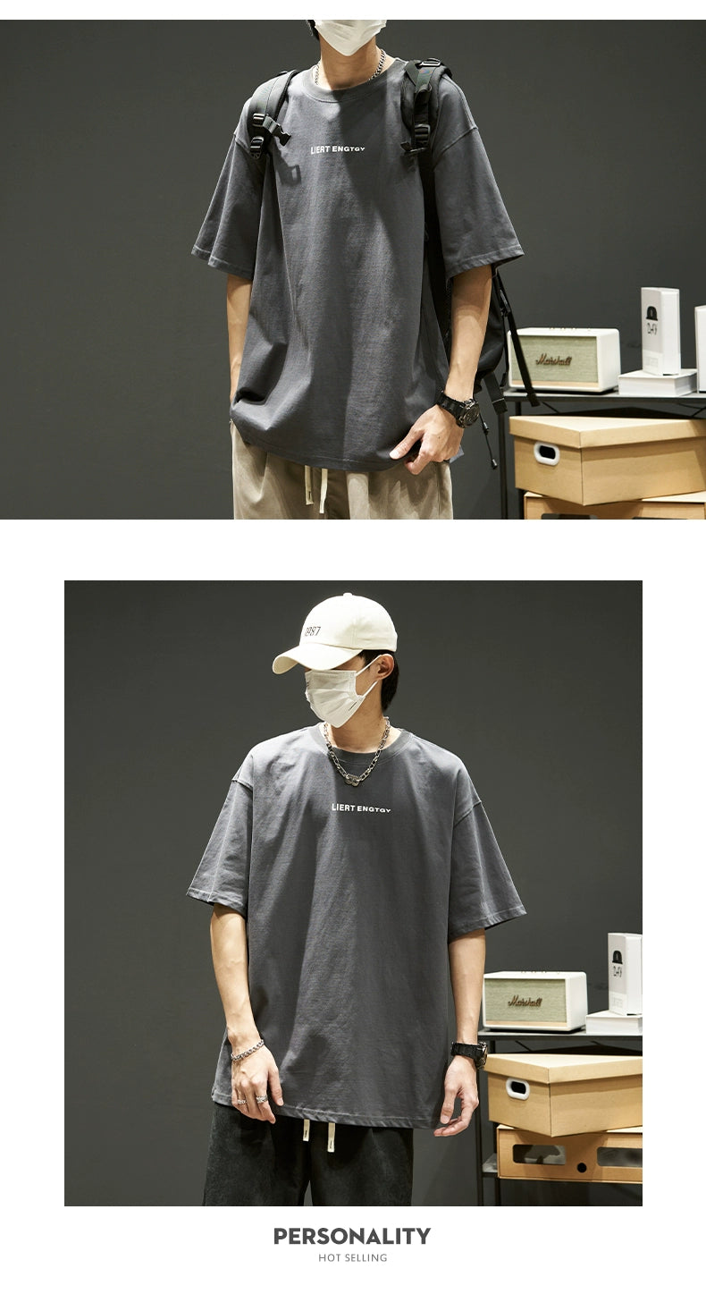 Heavy Weight Casual T-Shirt
