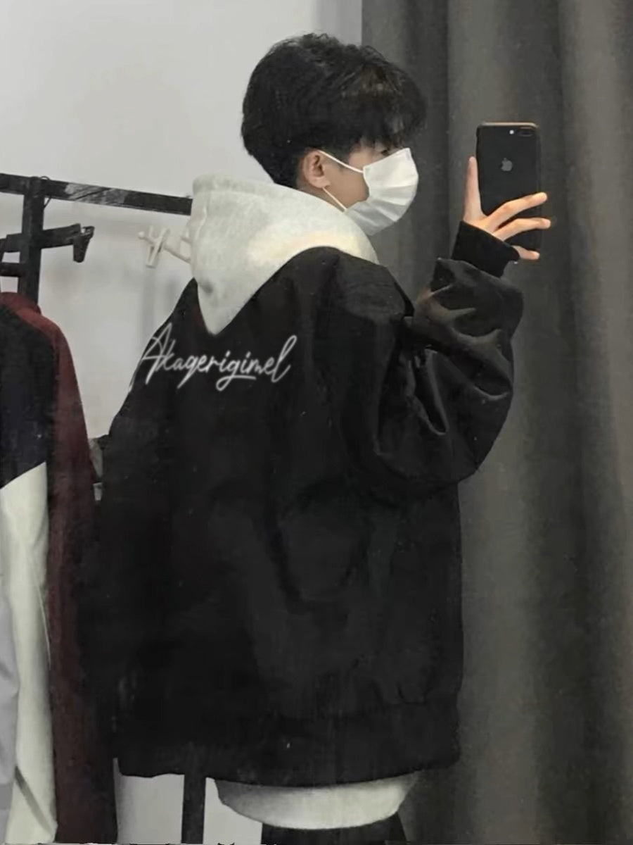 Trendy Spring & Fall Hiphop Pilot Jacket