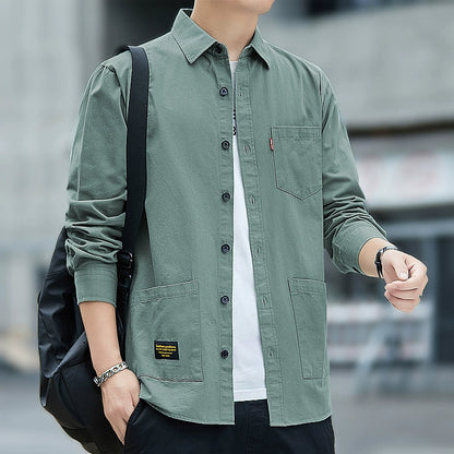 Cotton Workwear Shirt