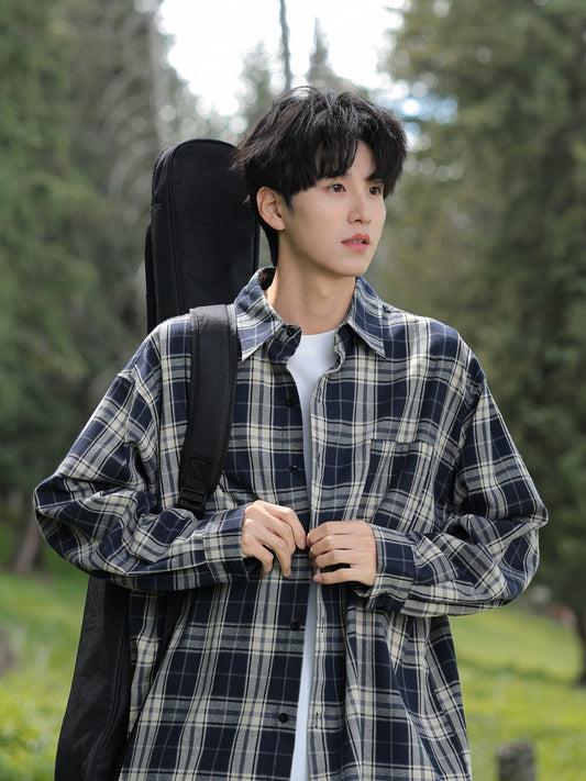 Hong Kong Plaid Shirt