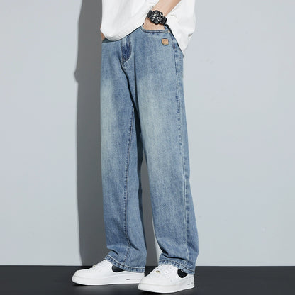 Kuvine Fleece-Lined Thick Jeans