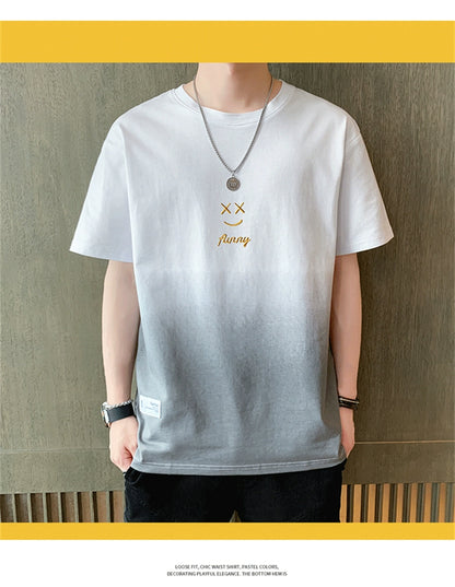 Trendy Breathable Cotton T-Shirt