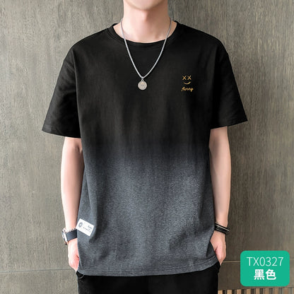 Trendy Breathable Cotton T-Shirt