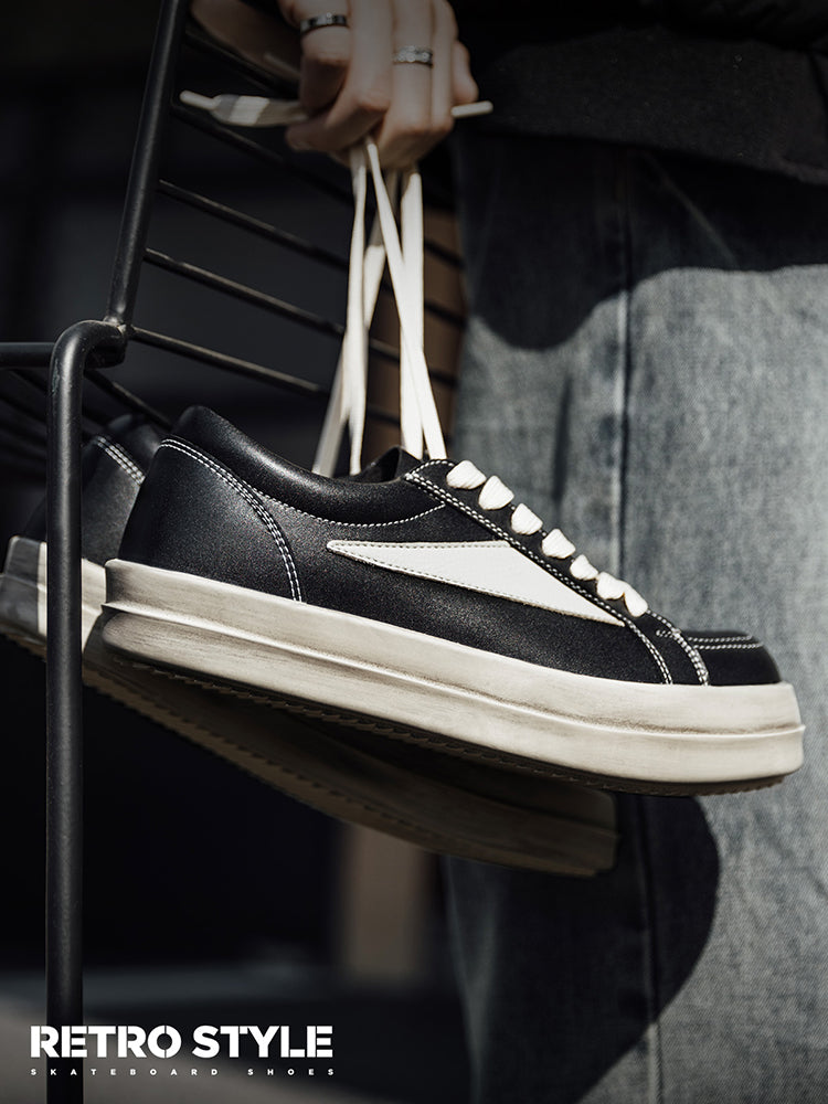 MRA 2025 Spring Thick Sole Sneakers