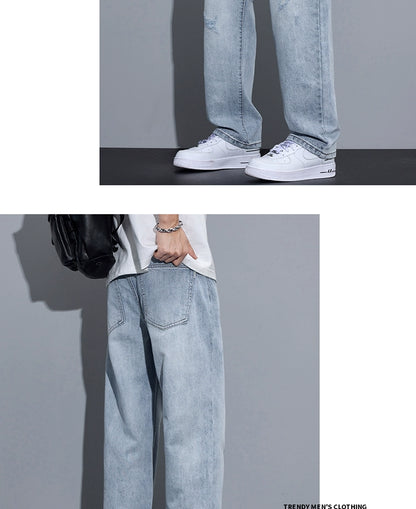 Kuvine Fleece-Lined Thick Jeans