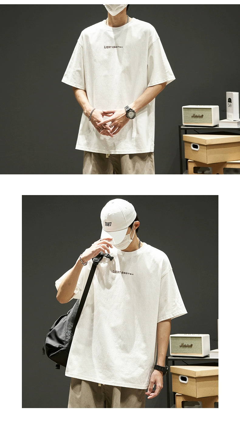 Heavy Weight Casual T-Shirt