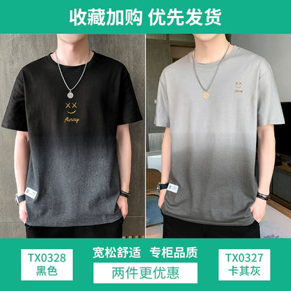 Trendy Breathable Cotton T-Shirt