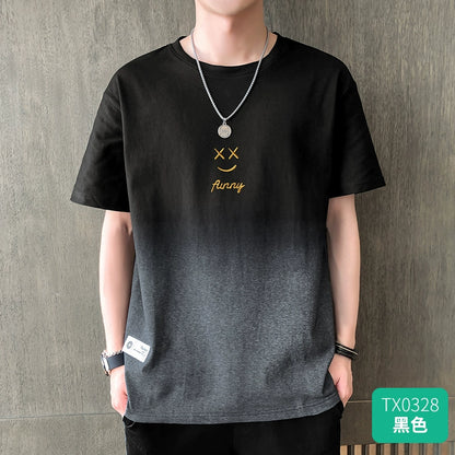 Trendy Breathable Cotton T-Shirt