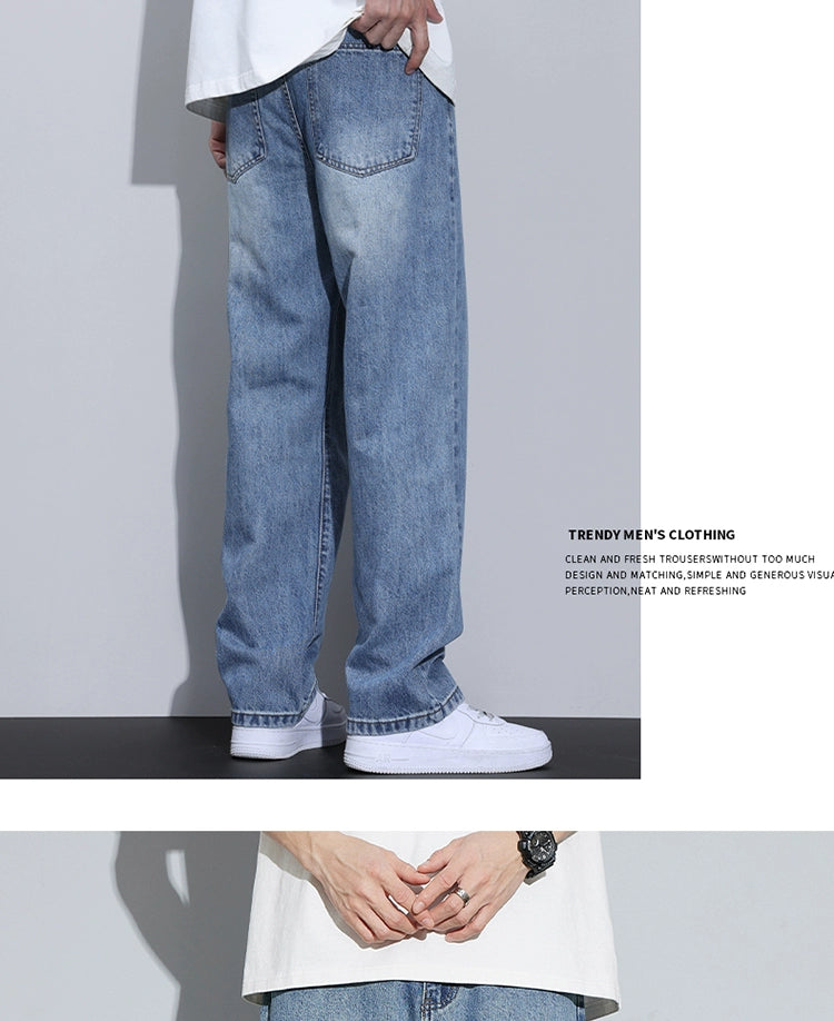 Kuvine Fleece-Lined Thick Jeans