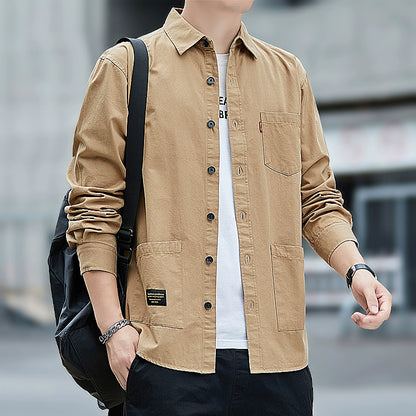 Cotton Workwear Shirt