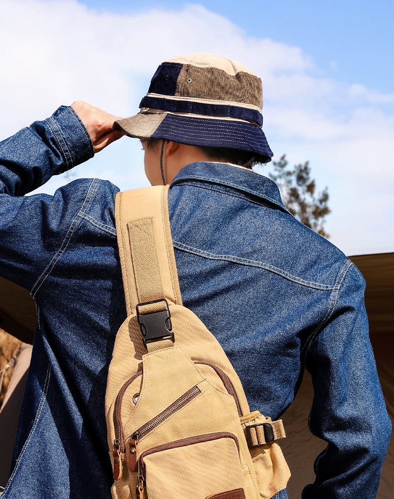 Canvas Urban Sling Bag