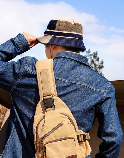 Canvas Urban Sling Bag