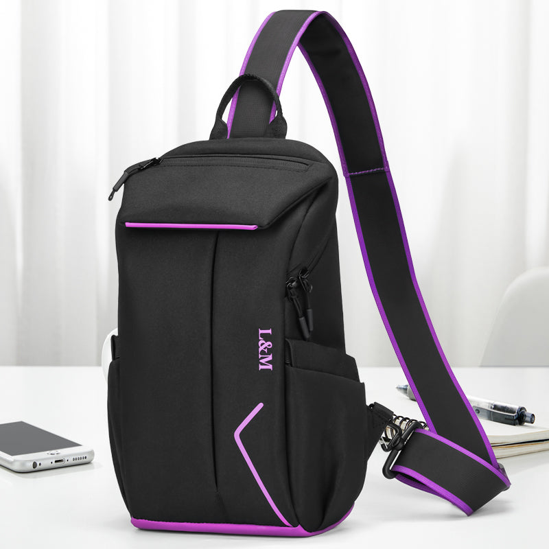 LuxeGuard Urban Crossbody Bag