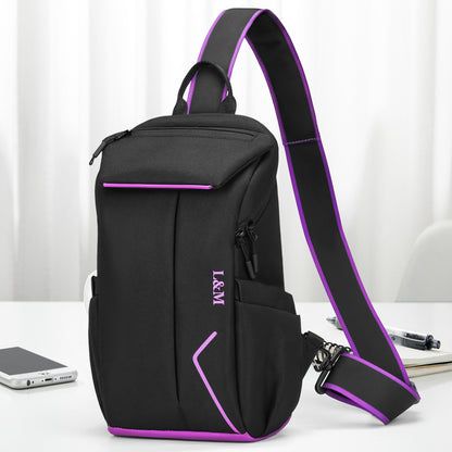 LuxeGuard Urban Crossbody Bag