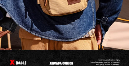 Canvas Urban Sling Bag