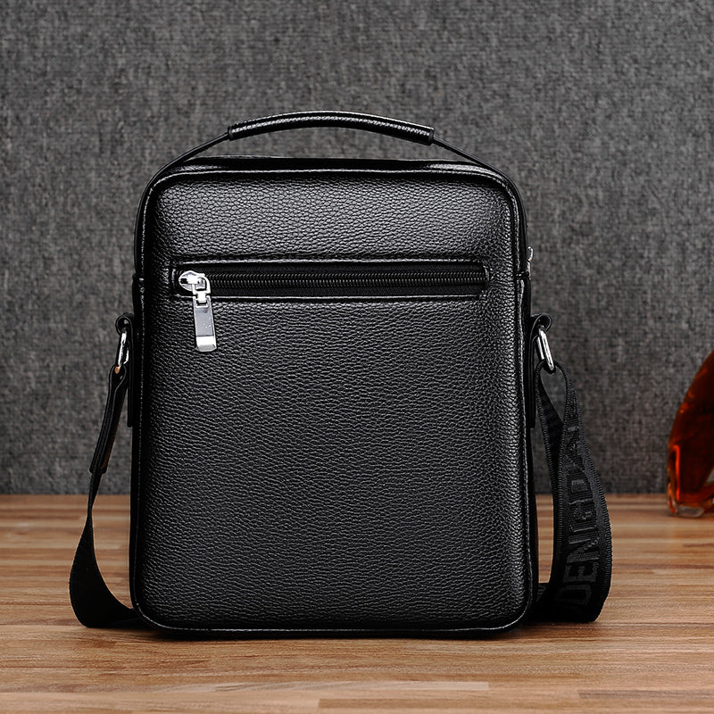 Legacy Leather Crossbody Briefcase