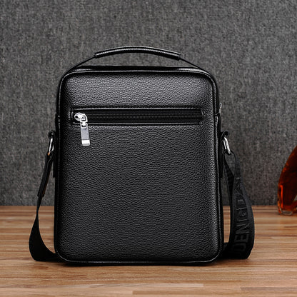Legacy Leather Crossbody Briefcase