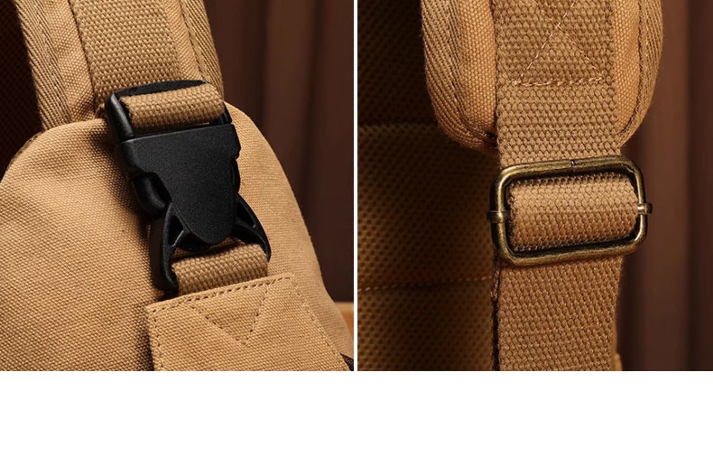 Canvas Urban Sling Bag