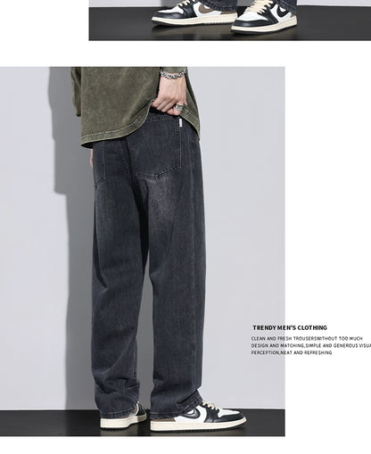 Kuvine Fleece-Lined Thick Jeans