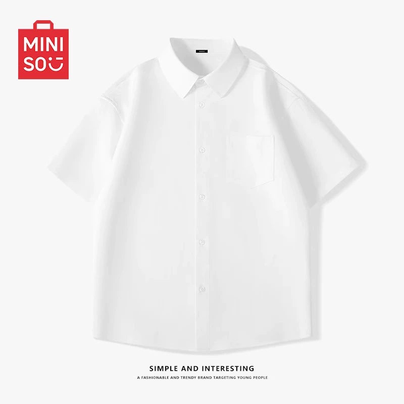 Boys Striped Oxford Shirt
