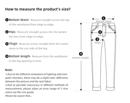 Kuvine Fleece-Lined Thick Jeans