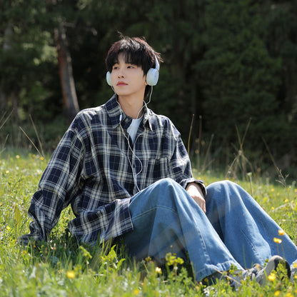 Hong Kong Plaid Shirt