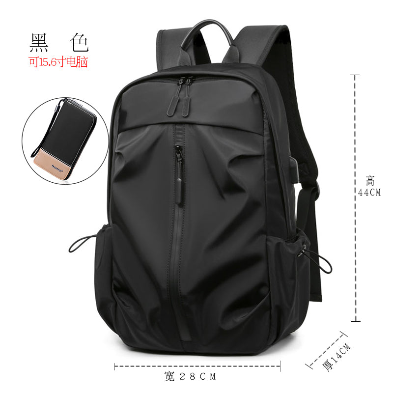 Binao Kangaroo K-style Casual Student Female Double Backpack