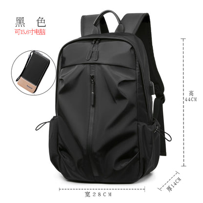 Binao Kangaroo K-style Casual Student Female Double Backpack