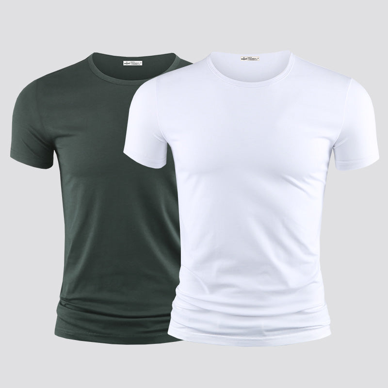 Modal Blend Youth Spring &amp; Summer Crewneck T-Shirt