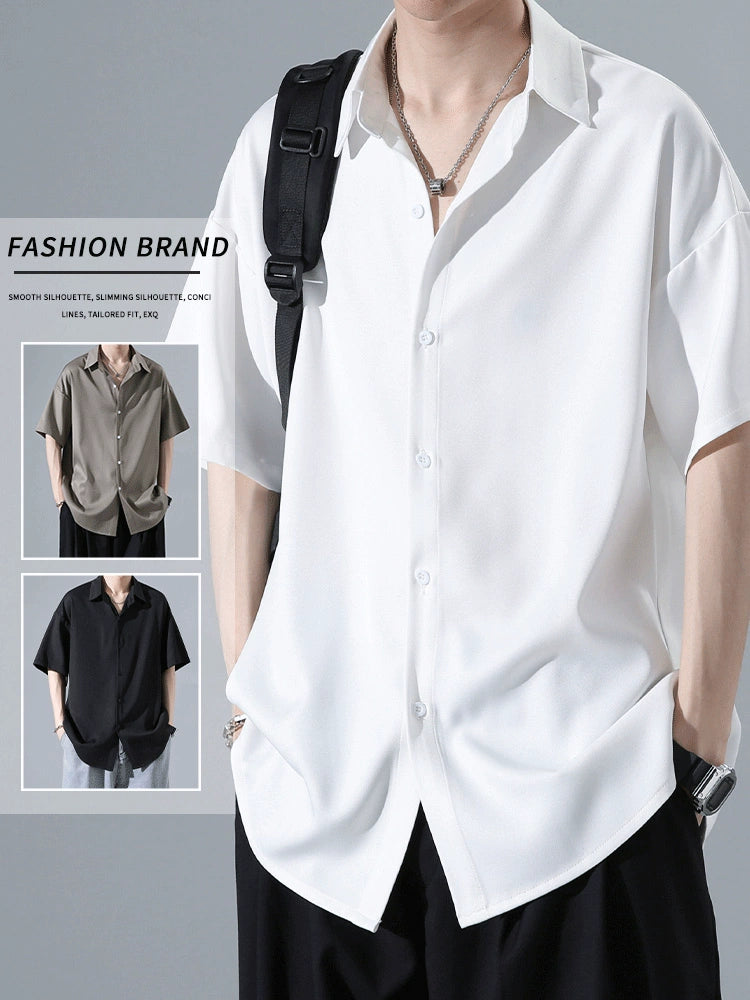 Ice Silk Summer Shirt