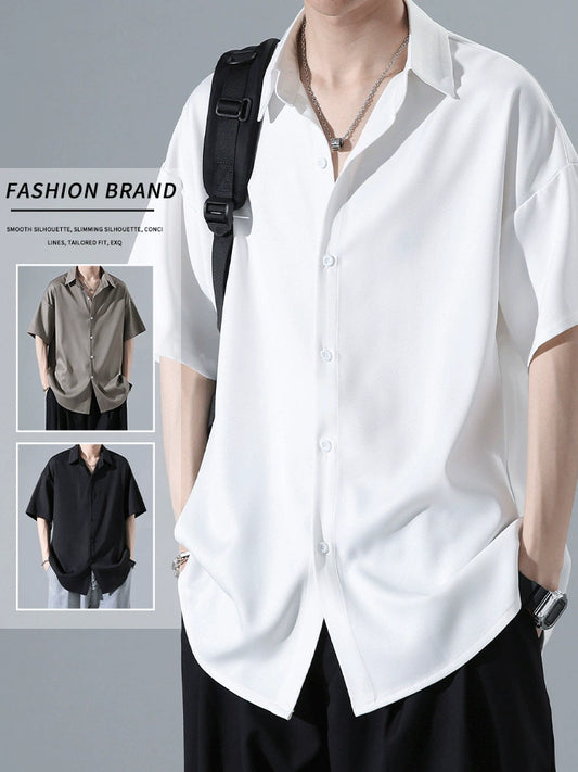 Ice Silk Summer Shirt