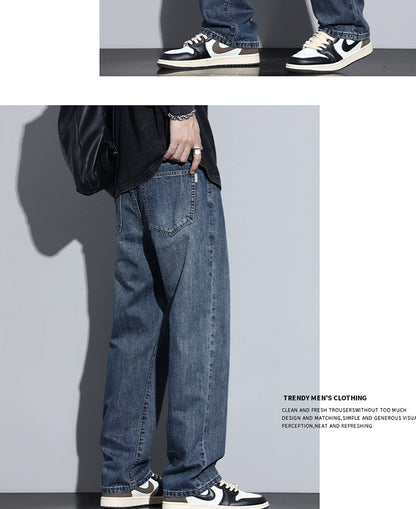 Kuvine Fleece-Lined Thick Jeans