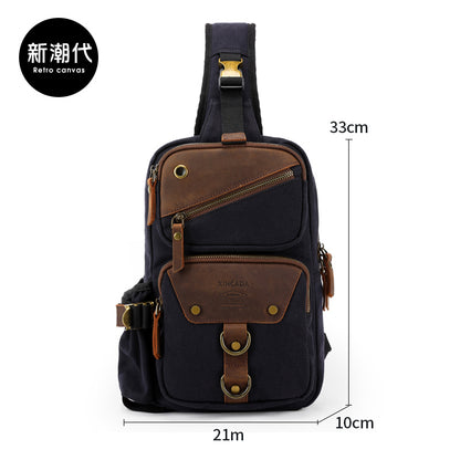 Canvas Urban Sling Bag