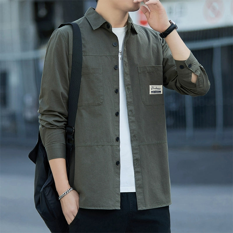 Cotton Workwear Shirt