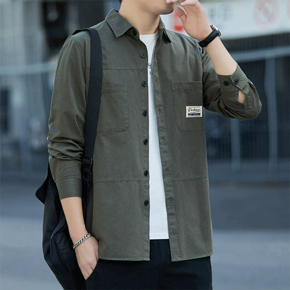 Cotton Workwear Shirt
