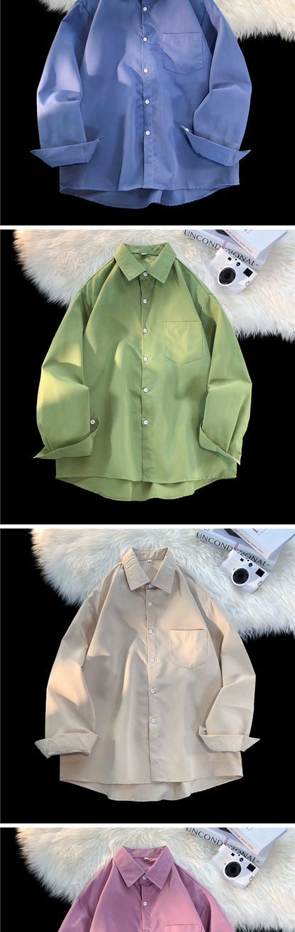 Casual Couple Shirt