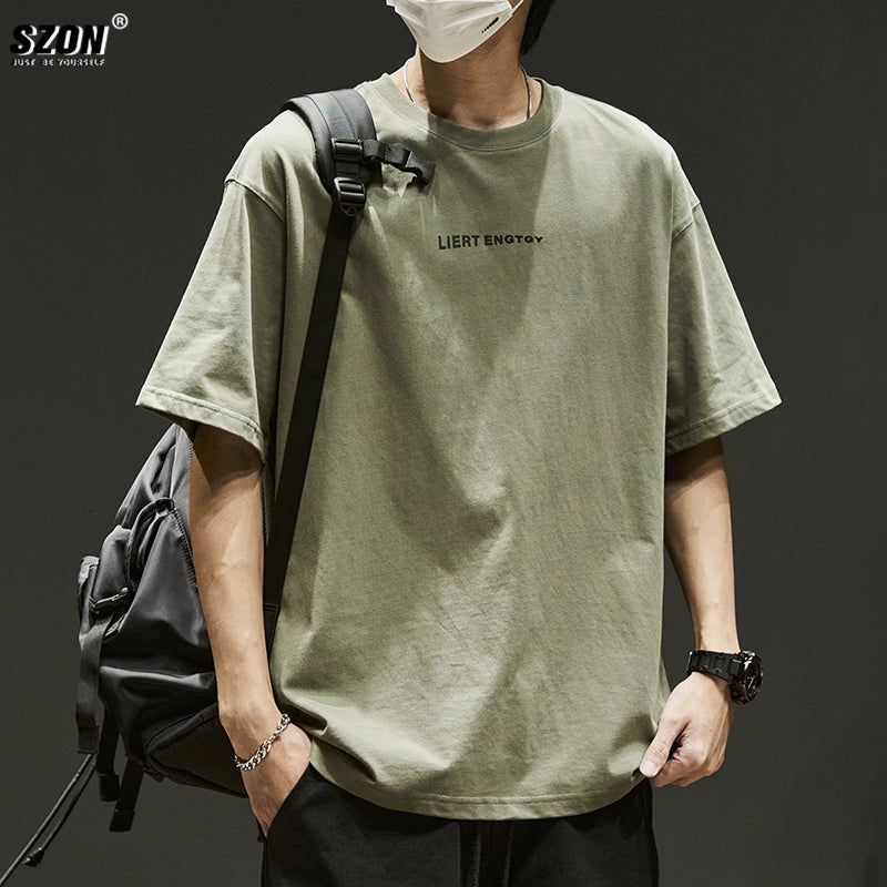 Heavy Weight Casual T-Shirt