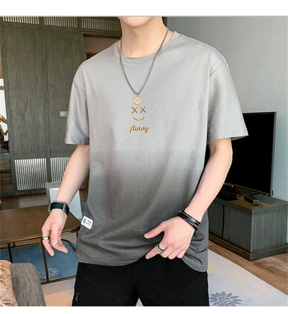 Trendy Breathable Cotton T-Shirt